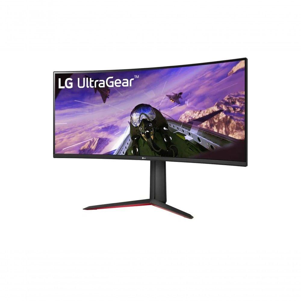 Miniatura Monitor Gamer LG Ultragear Curvo Tela VA de 34" WQHD 3440x1440 UltraWide 160Hz 1ms (MBR) AMD FreeSync Premium 34GP63A-B