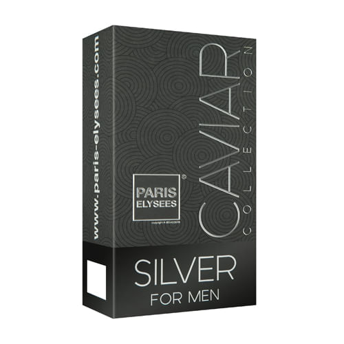 Miniatura Silver Caviar Paris Elysees - Perfume Masculino Eau de Toilette 100ml