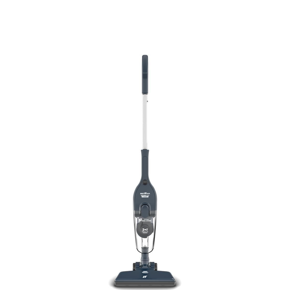 Miniatura Aspirador de Pó Vertical Britânia 2 em 1 1400W BAS30 1,5L 127V