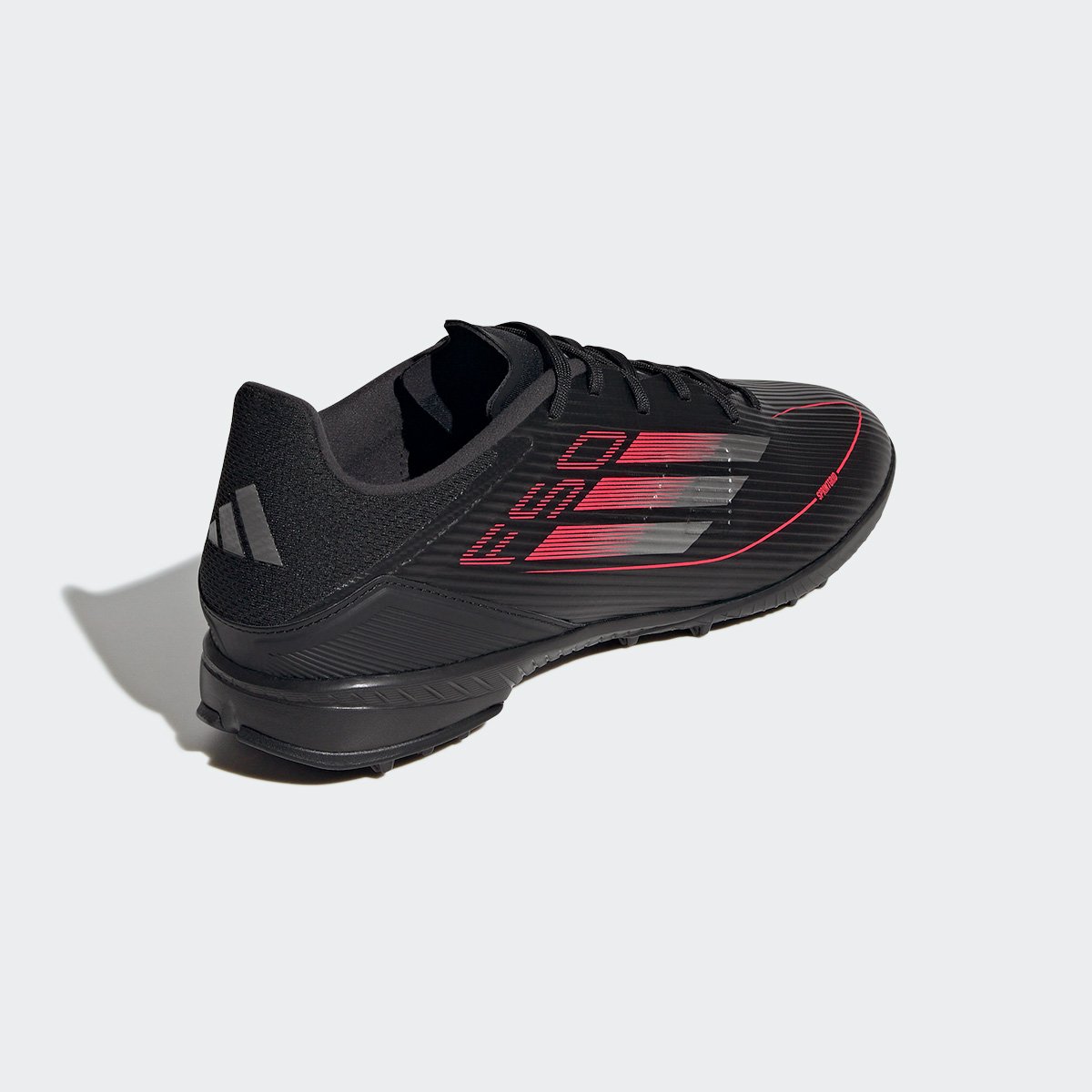 Miniatura Chuteira Society Adidas F50 League Unissex Preto+Vermelho - 37
