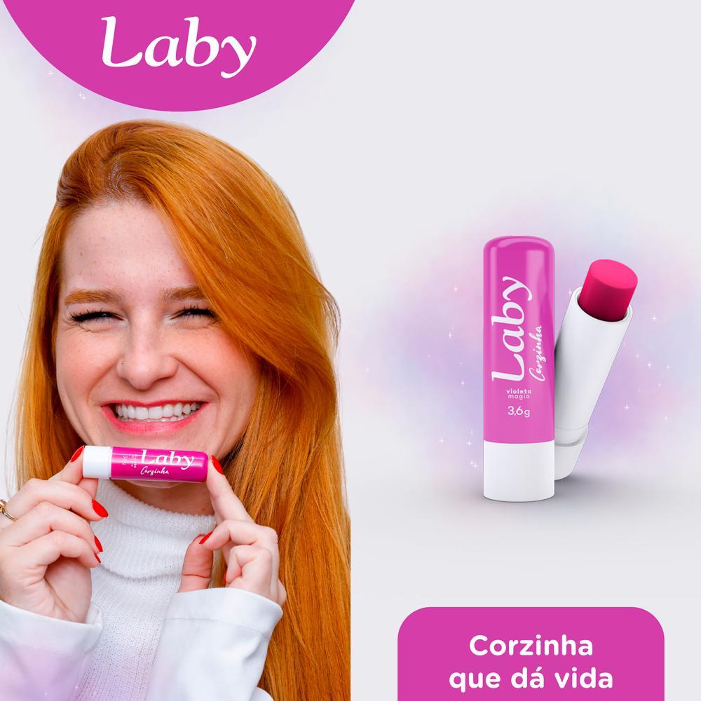 Miniatura Laby Corzinha Fps15 Violeta Magia 3,6G