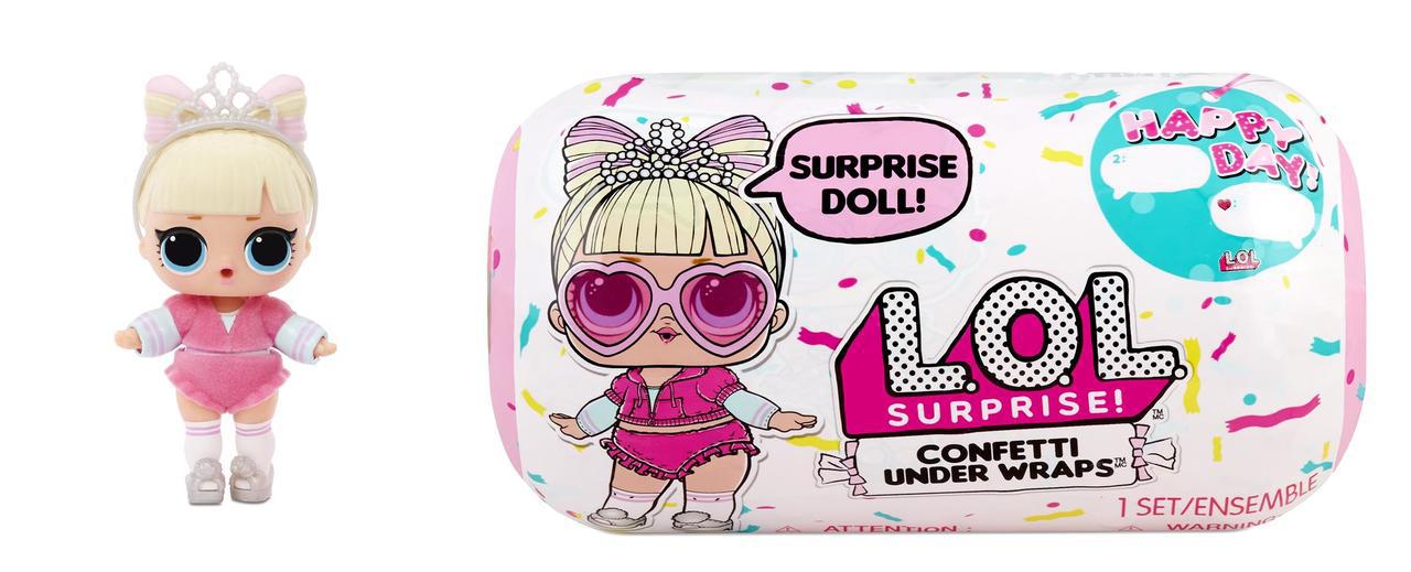 Miniatura Boneca Lol Surprise Confetti Under Wraps Serie 2 - Candide