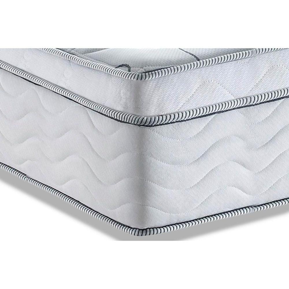 Colchão Queen Molas Ensacadas Visco Superpocket Freedom Ortopillow (158x198x32) - Ortobom