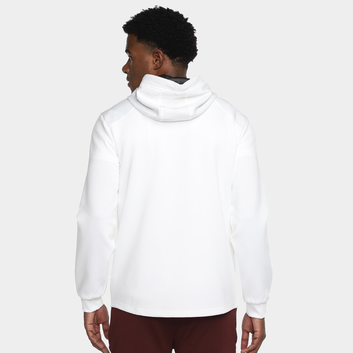 Miniatura Moletom São Paulo JAB Masculino Off White - EGG