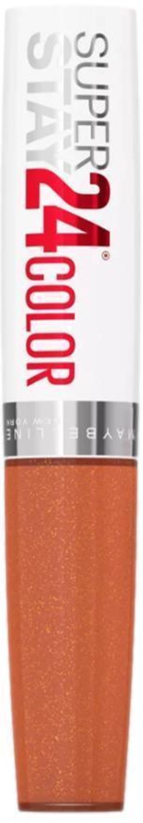 Miniatura Maybelline Super Stay Batom Líquido 24Hrs 2 Etapas Cor: 910