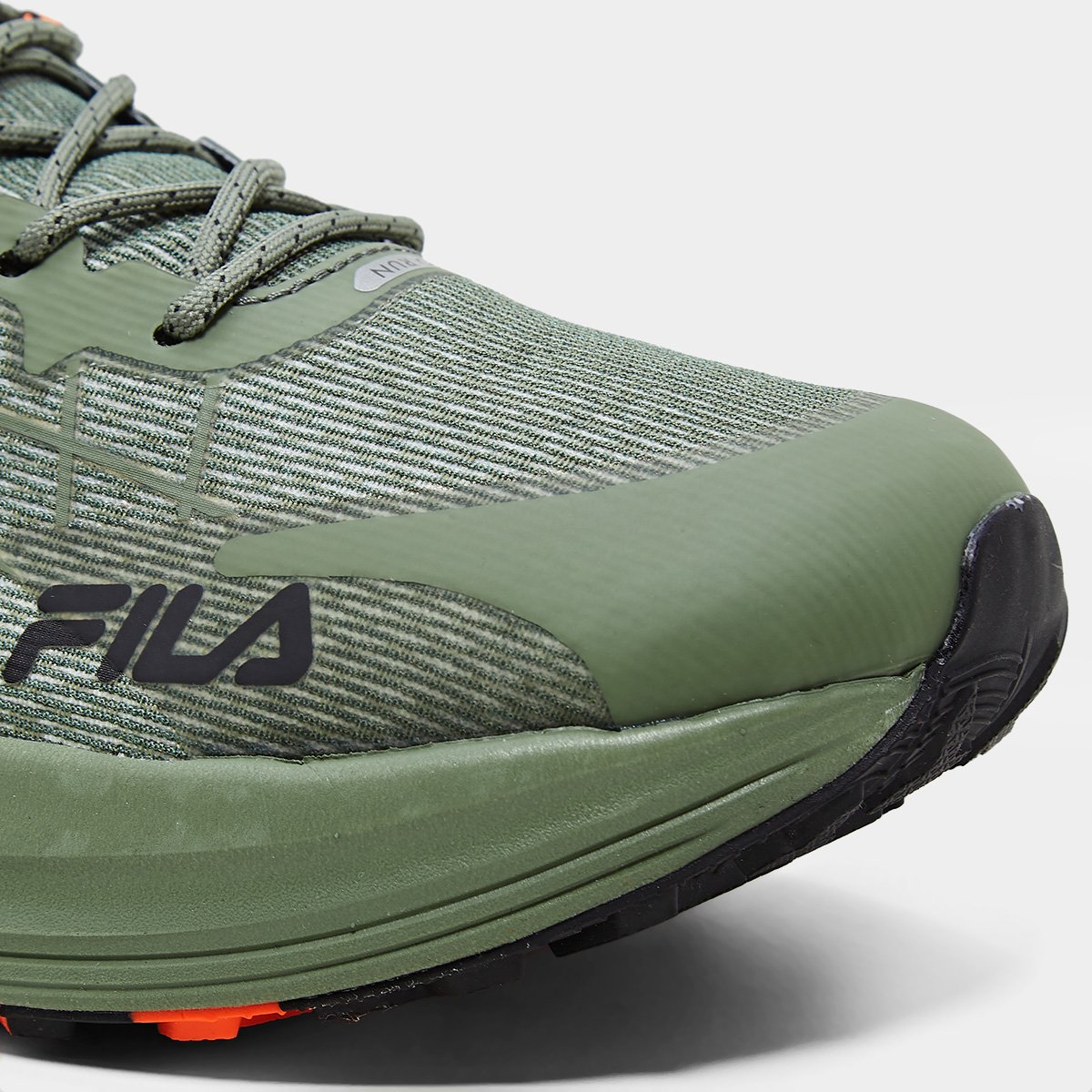 Tênis Fila Racer Skytrail Masculino Preto+Laranja - 38