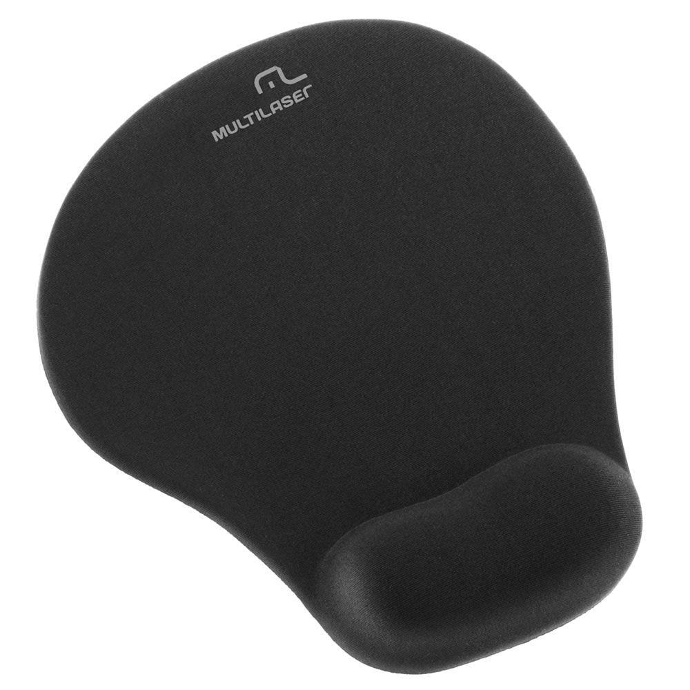 Miniatura Mouse Pad Multilaser Ac021 Ergonomico Com Apoio Base Gel...