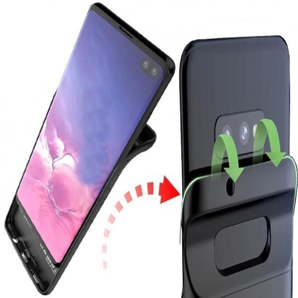 Miniatura Capa Capinha Case Carregador Externo Galaxy S10 Plus + Mha