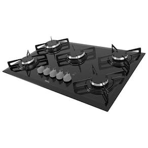 Miniatura Cooktop a Gás Philco 5 Bocas Chef 5 Bisote Bivolt – Preto FG 5B COOKTOP PHILCO COOK CHEF5 VD BIV PTO..
