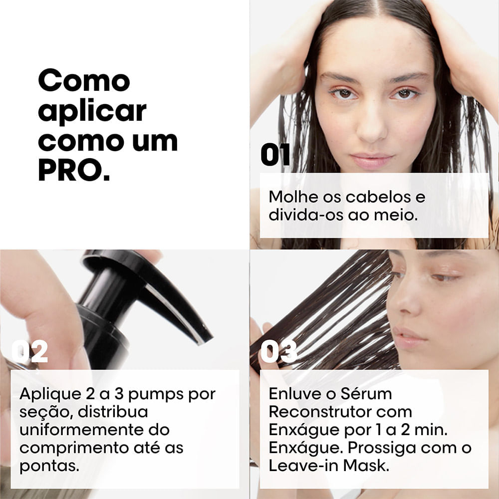 Miniatura Sérum Reconstrutor L'Oréal Professionnel Absolut Repair Molecular 75ml