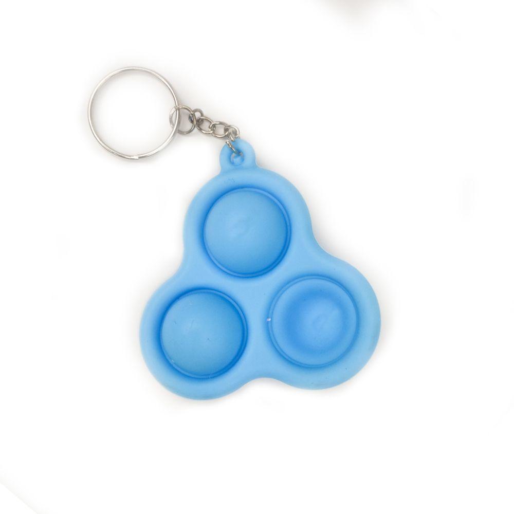 Miniatura Chaveiro Pop It Anti Estresse Relaxamento Sensorial Fidget