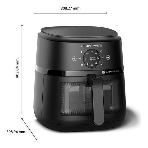 Miniatura Fritadeira Airfryer Digital Gigante 6,2L - Philips Walita