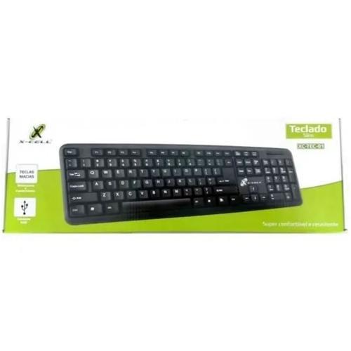 Miniatura Teclado Slim Usb X-Cell Xt-Tc-01