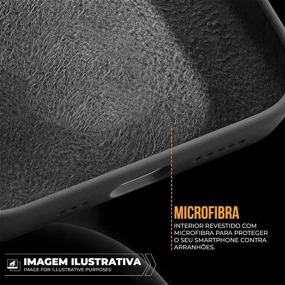 Kit Capa Silicon Premium E Película Hydrogel Privacidade Para Iphone 16 Pro Max - Gshield