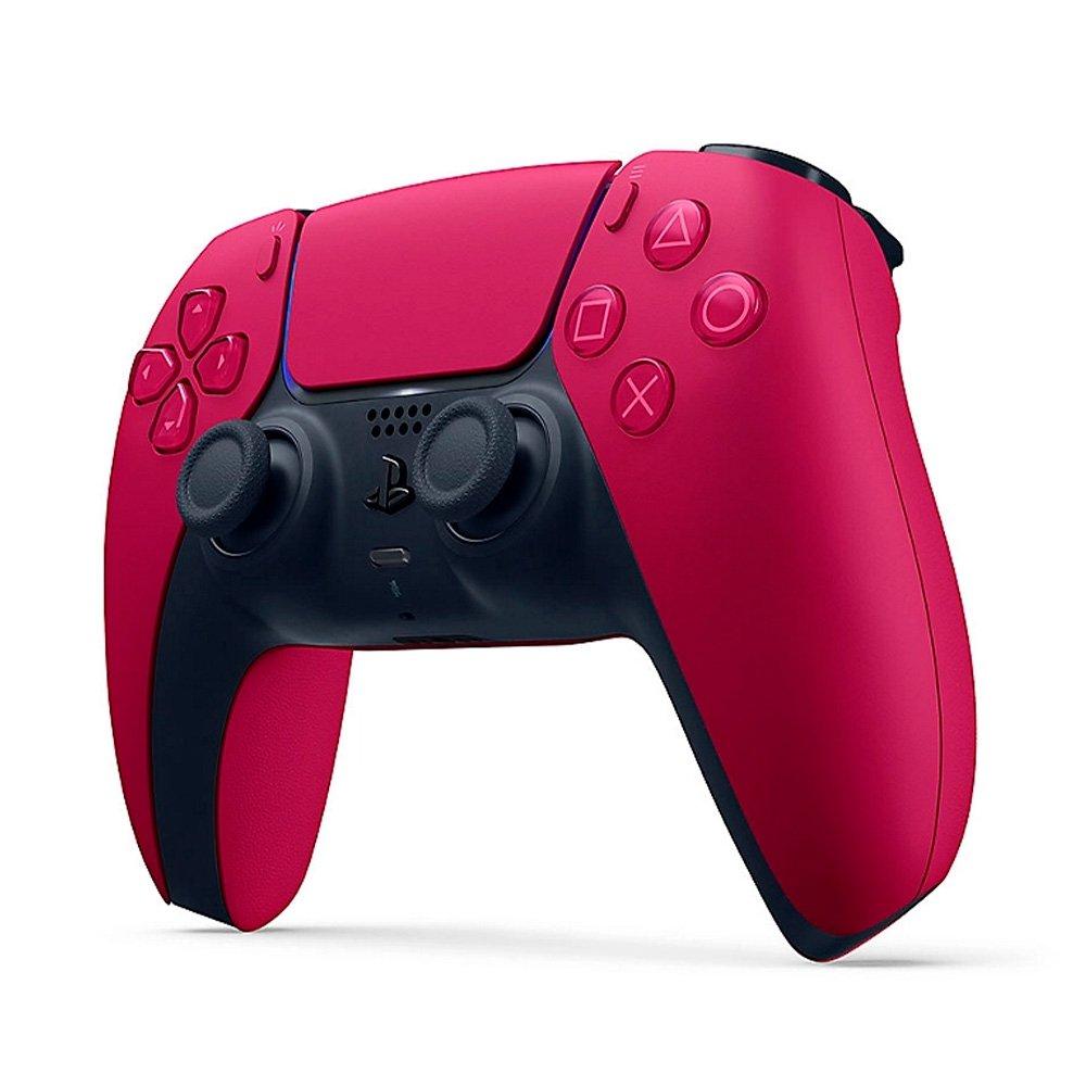 Miniatura Controle Sony DualSense PS5, Sem Fio, Cosmic Red