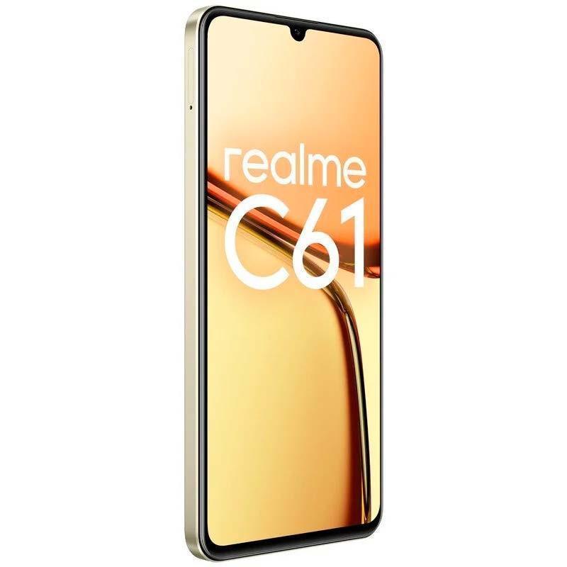 Miniatura Smartphone Realm C61 256Gb 6Gb Ram - Gold