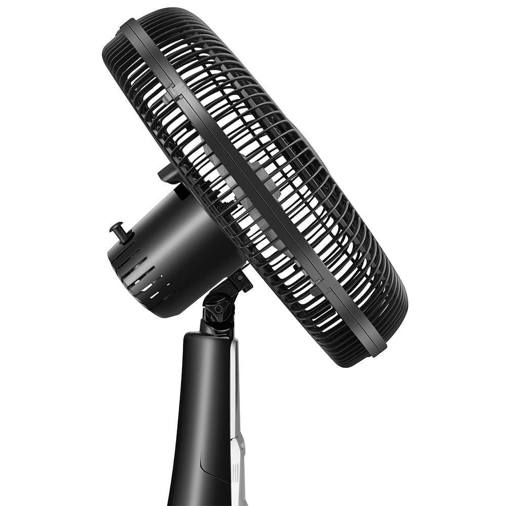 Miniatura Ventilador De Mesa Mondial Turbo Tech Repelente Pastilha Vt-rp-02 Vent 40cm Turbo-220v-preto/prata 220V