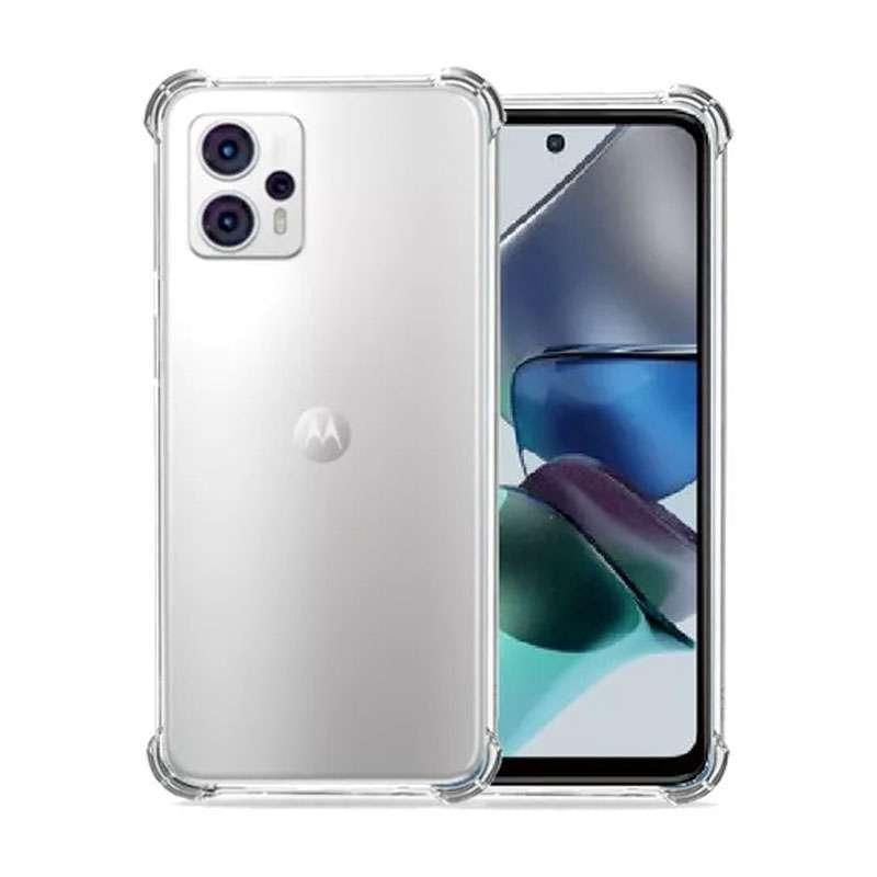Miniatura Capa Capinha Motorola Moto G23 Antishock Transparente