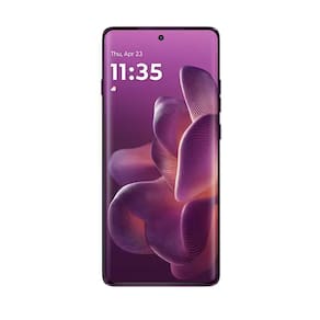 Miniatura Smartphone Motorola Edge 60 Pro 5G Violeta 256GB, 12GB RAM + 12GB Ram Boost, Tela 6.7" 120Hz, Câmera Sony LYTIA 700C 50MP e Dimensity 8350 Extreme