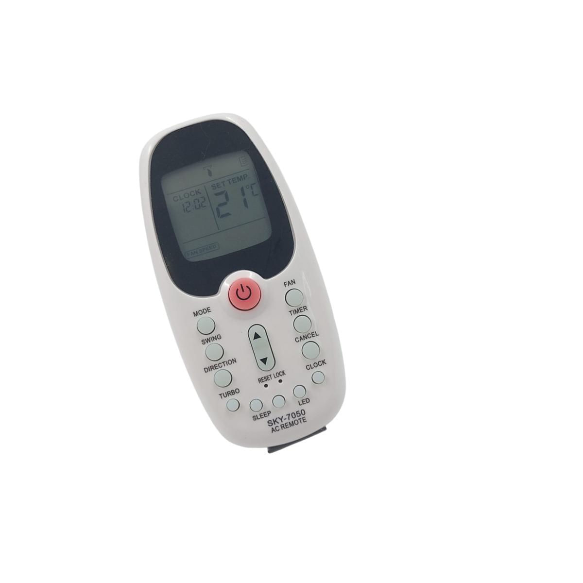 Miniatura Controle Ar Condicionado Compativel Midea Split Estilo