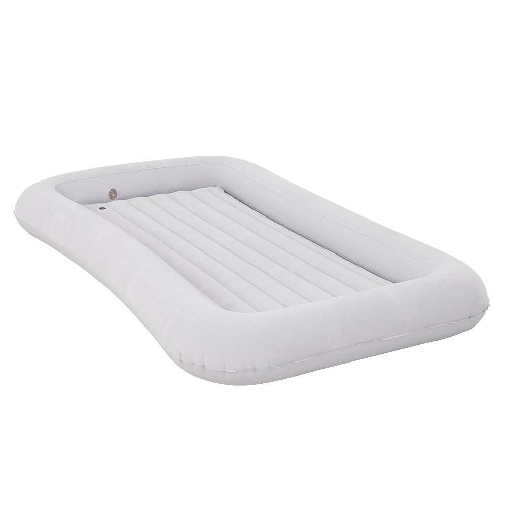 Miniatura Colchão Inflável Cama Infantil Cool Night Aveludado Com Bomba Manual Vg Plus