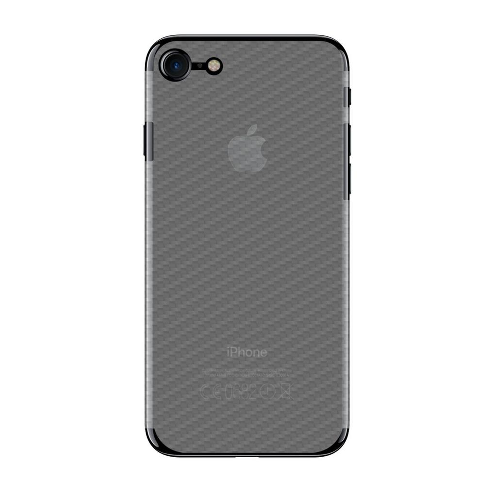 Miniatura Película Traseira de Fibra de Carbono Transparente para Iphone 7 - Gorila Shield
