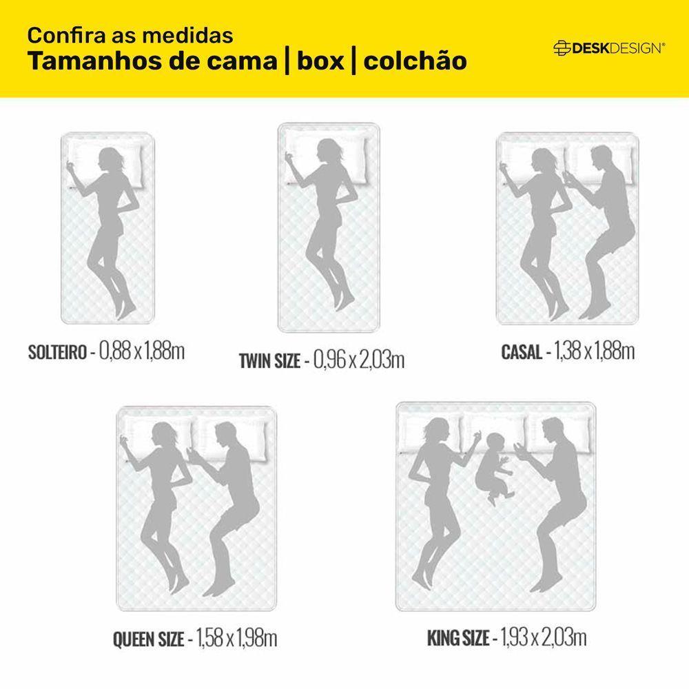 Miniatura Cabeceira Cama Box Casal Ciara 140cm Botonê Com Frame Linho Cinza - Abmaza