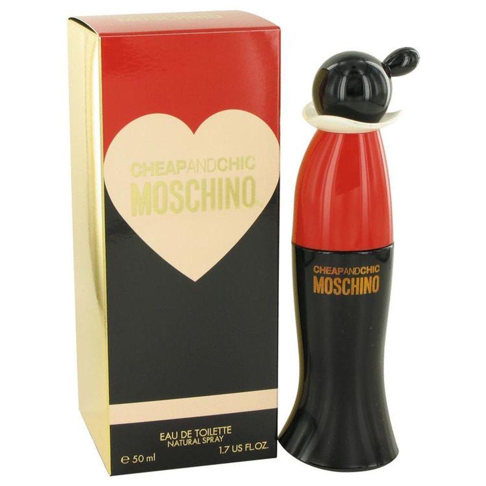 Miniatura Perfume Feminino Moschino 50 Ml Eau De Toilette Spray