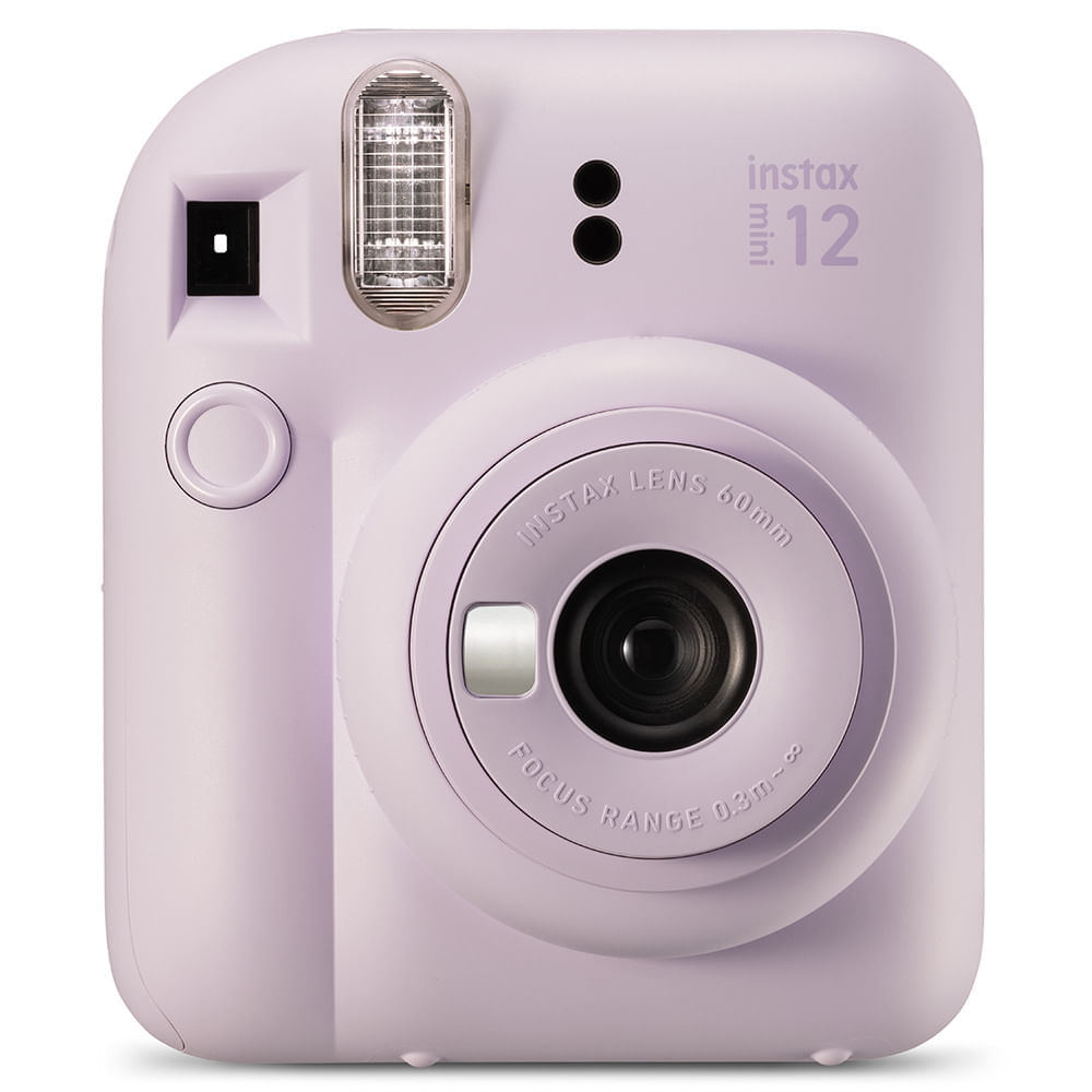 Miniatura Câmera Instantânea Instax Mini 12 Fujifilm Lilás Candy - 705069127