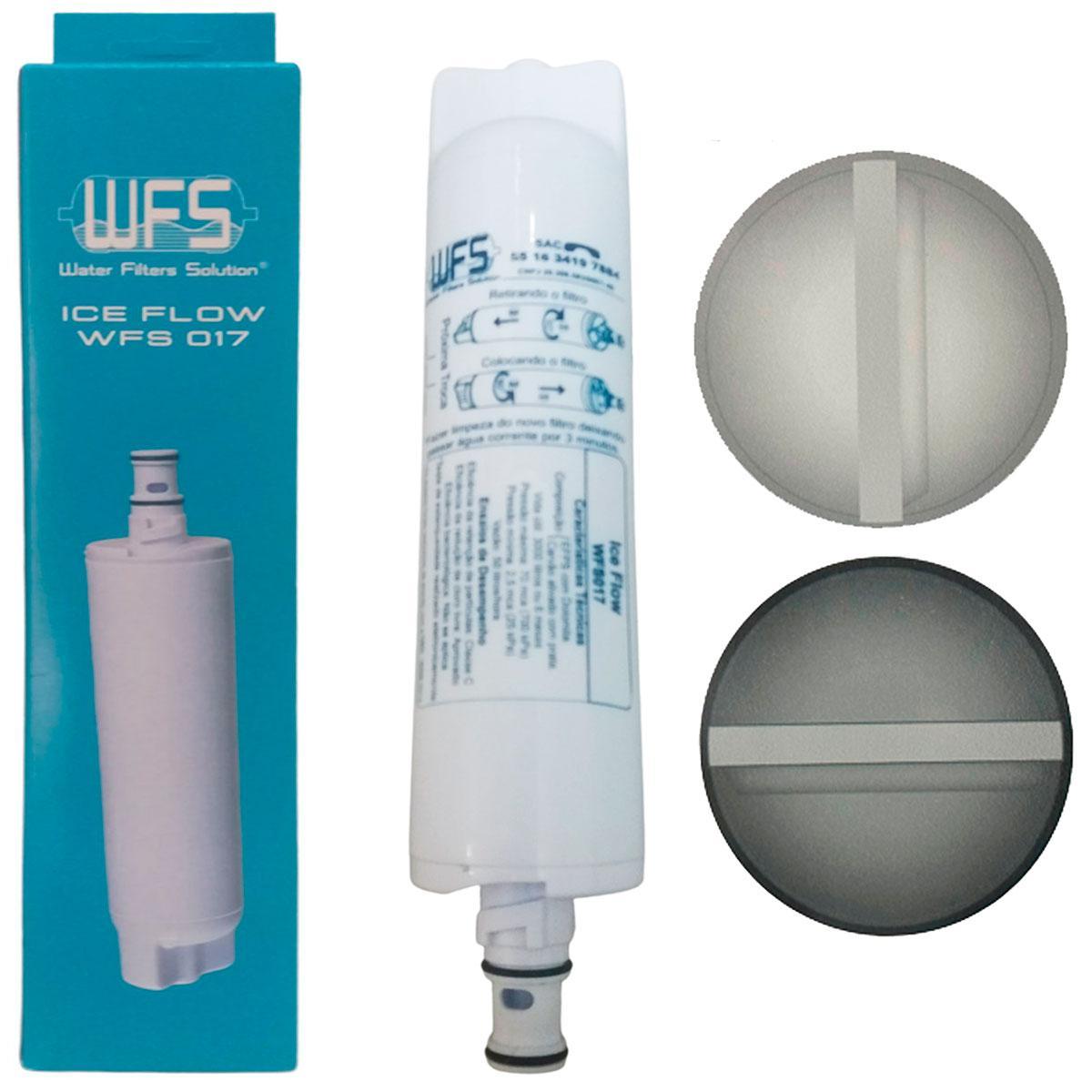 Miniatura Refil Filtro Consul Compatível Purificador Água Cpb33 Af Ab