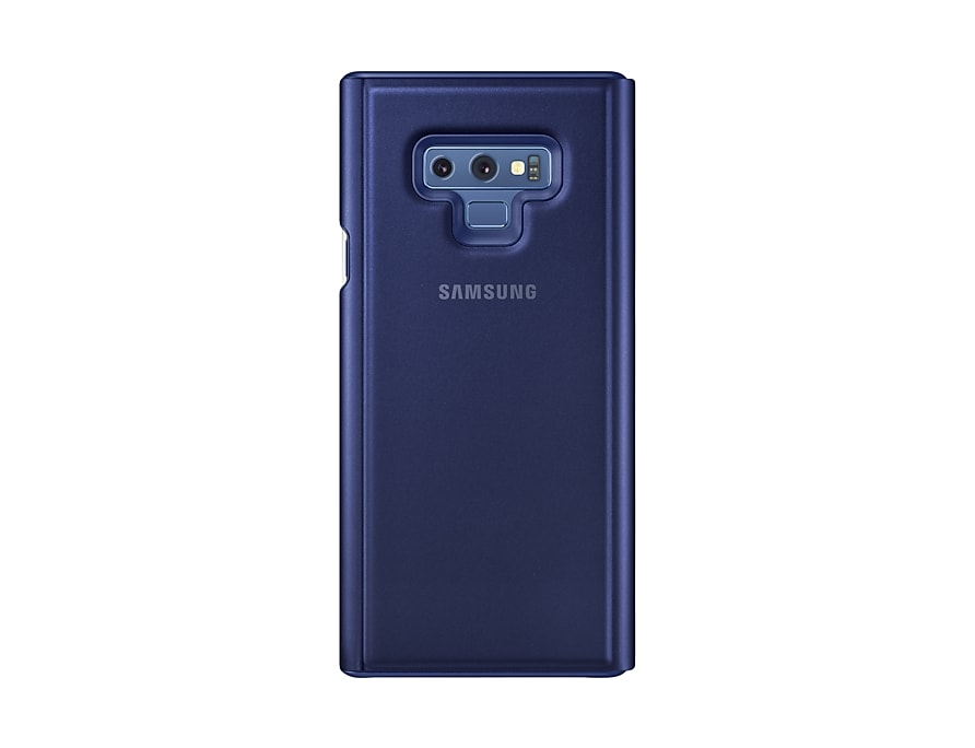 Miniatura Capa Note9 Samsung Clear View Standing Cover Note 9 - Azul