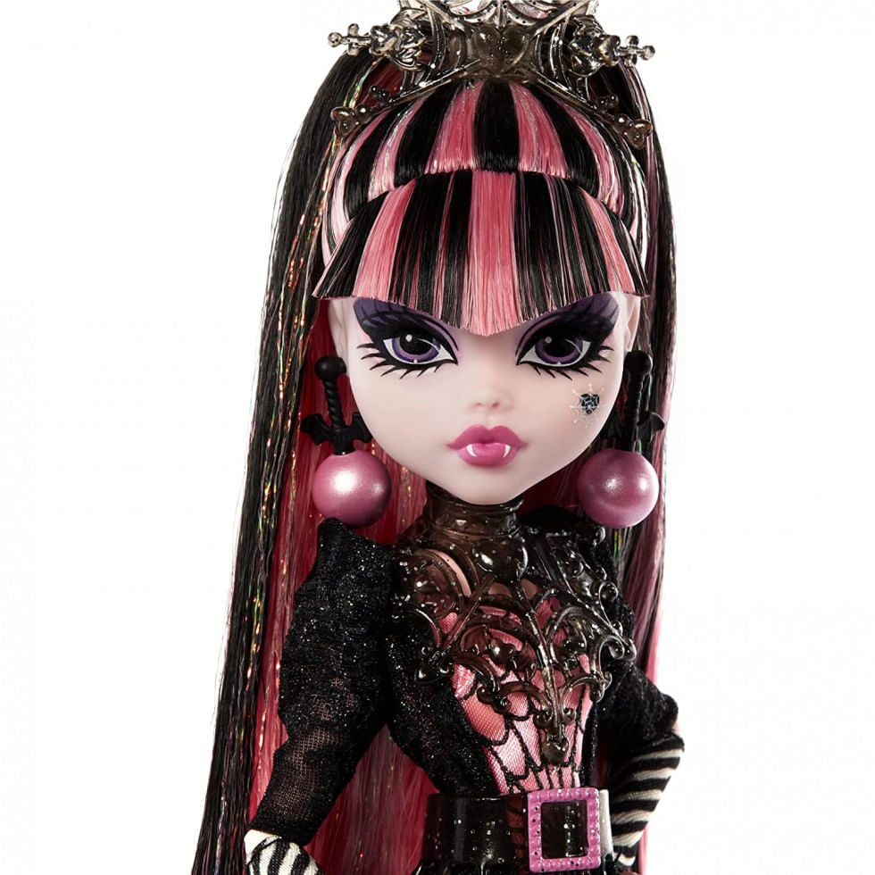 Miniatura Boneca Monster High Draculaura para Crianças Acima de 5 Anos