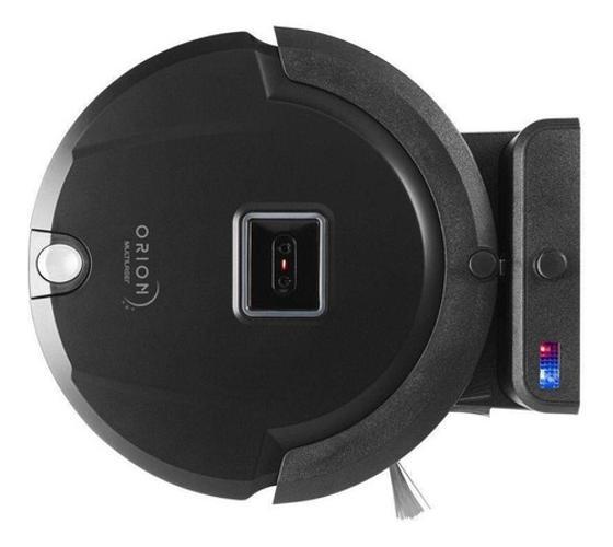 Miniatura Robô Aspirador Premium - Varre E Aspira - Preto - 110V/220V