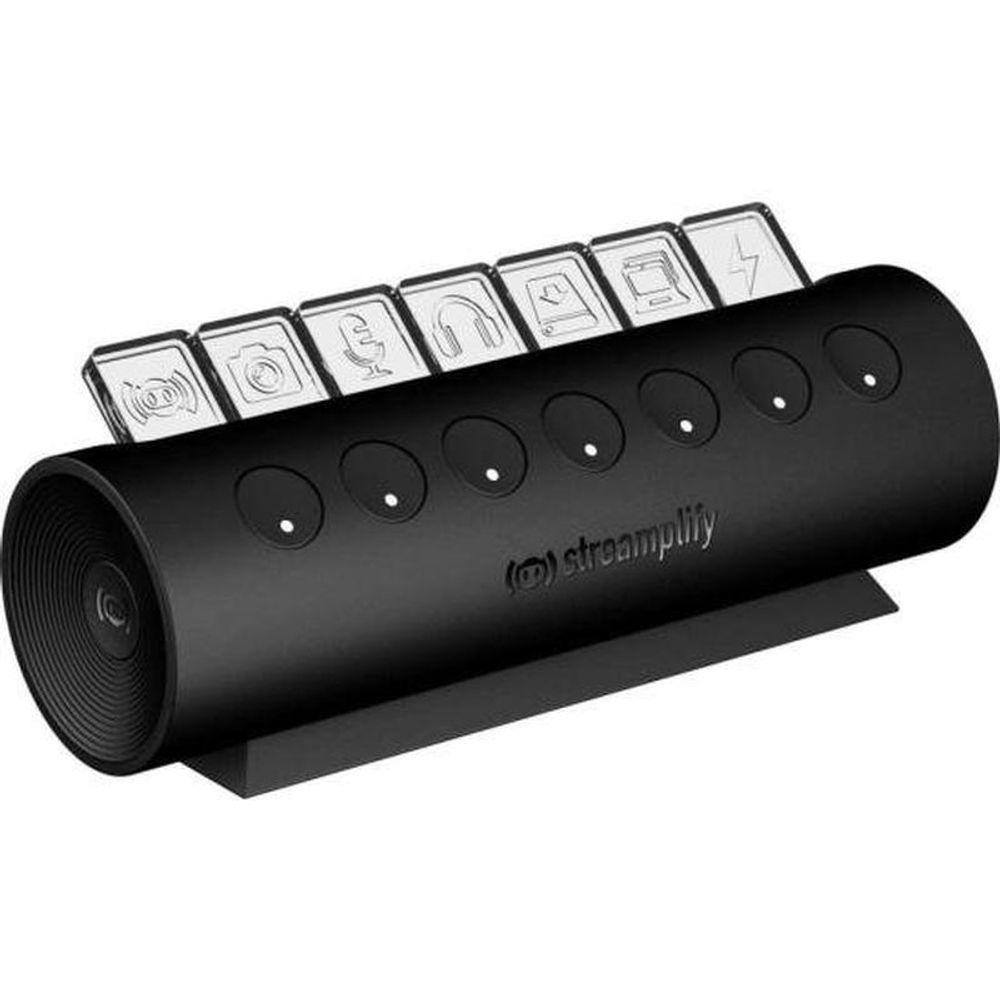 Miniatura Hub Usb 7 Portas 3.0 Streamplify Ctrl 7 Preto Rgb