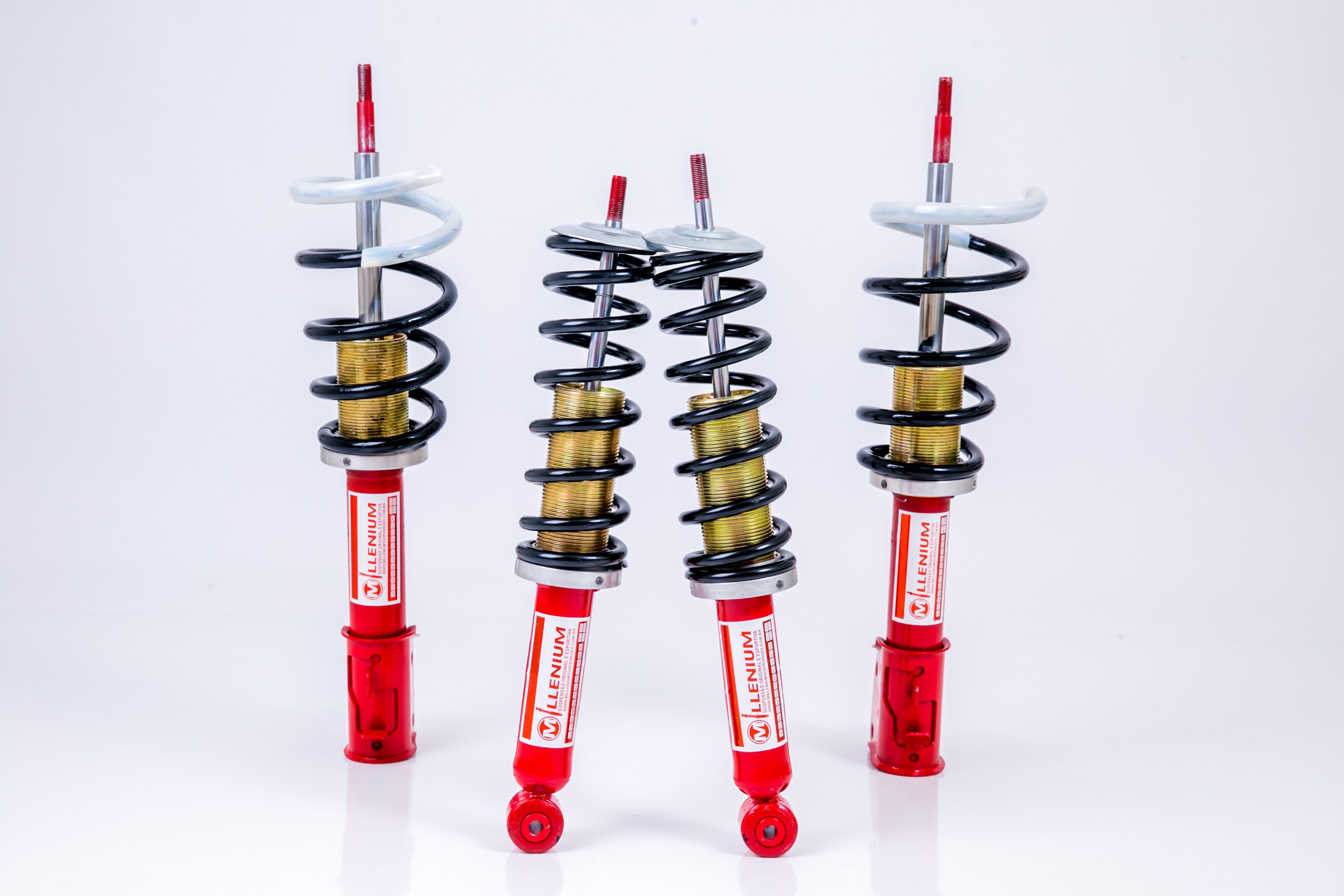 Miniatura Kit suspensao rosca regulavel gol g5/ g6