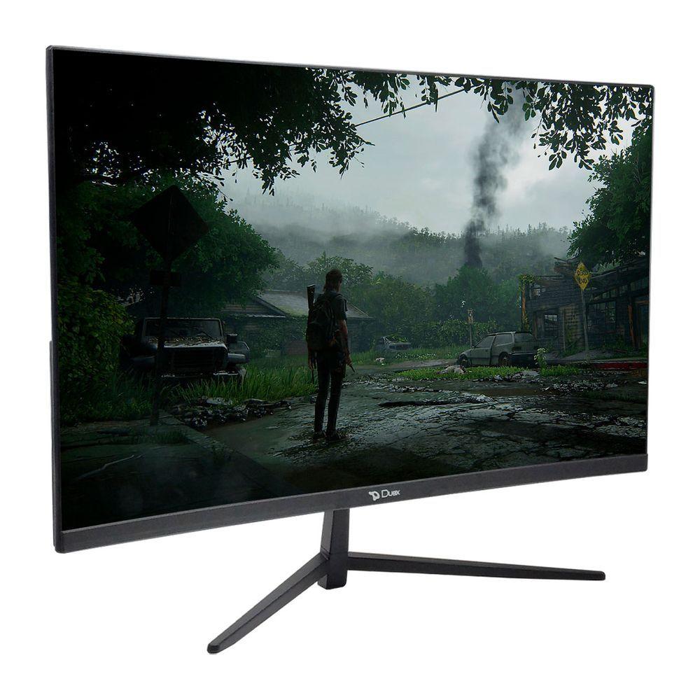 Monitor Gamer Curvo Duex Dx 270zg, 27", Full Hd (1920x1080), 240hz, Preto