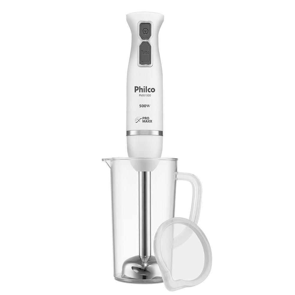 Mixer Philco 4 Lâminas Pro Maxx 2 E 1 500W PMX1000 110V