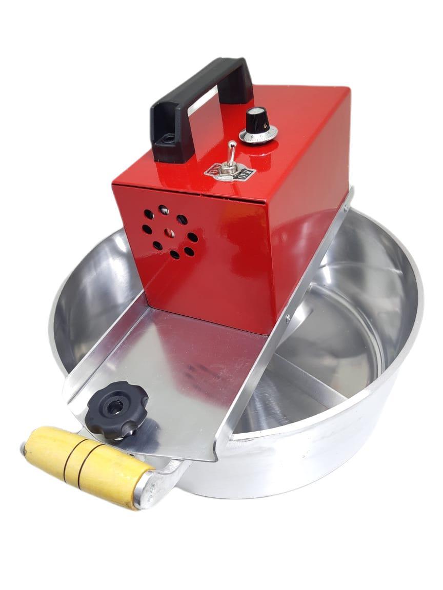 Miniatura Panela Automática Para Mexer Massa De Salgados Até 5Kg