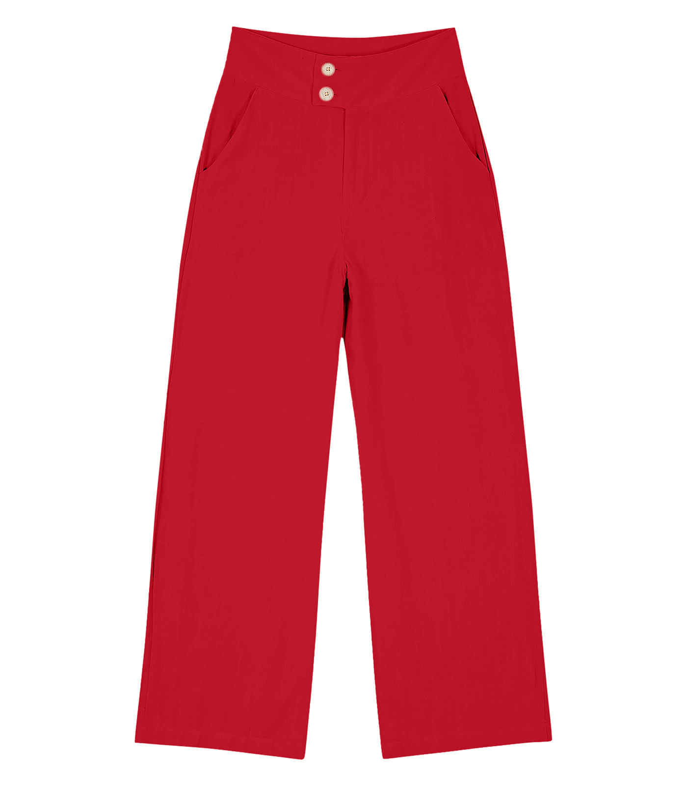 Miniatura Calça Feminina Linho Strong Endless Vermelho G