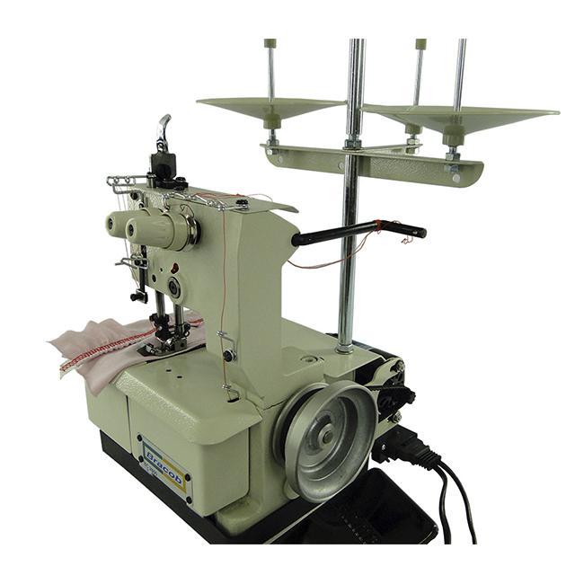 Miniatura Máquina De Costura Galoneira Portátil Bracob ,3 Agulhas 220V 220