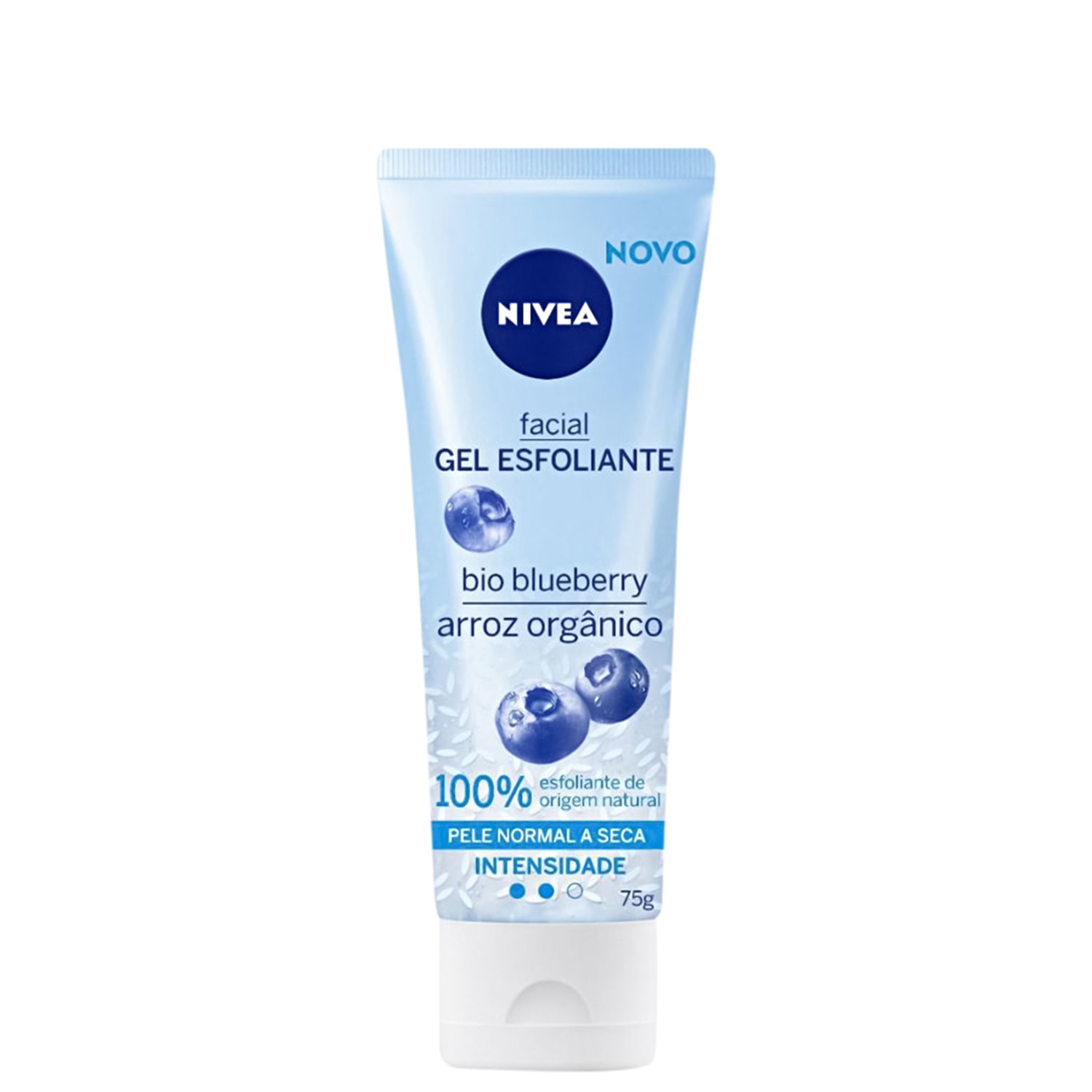 Miniatura NIVEA Refrescante - Gel Esfoliante Facial 75ml