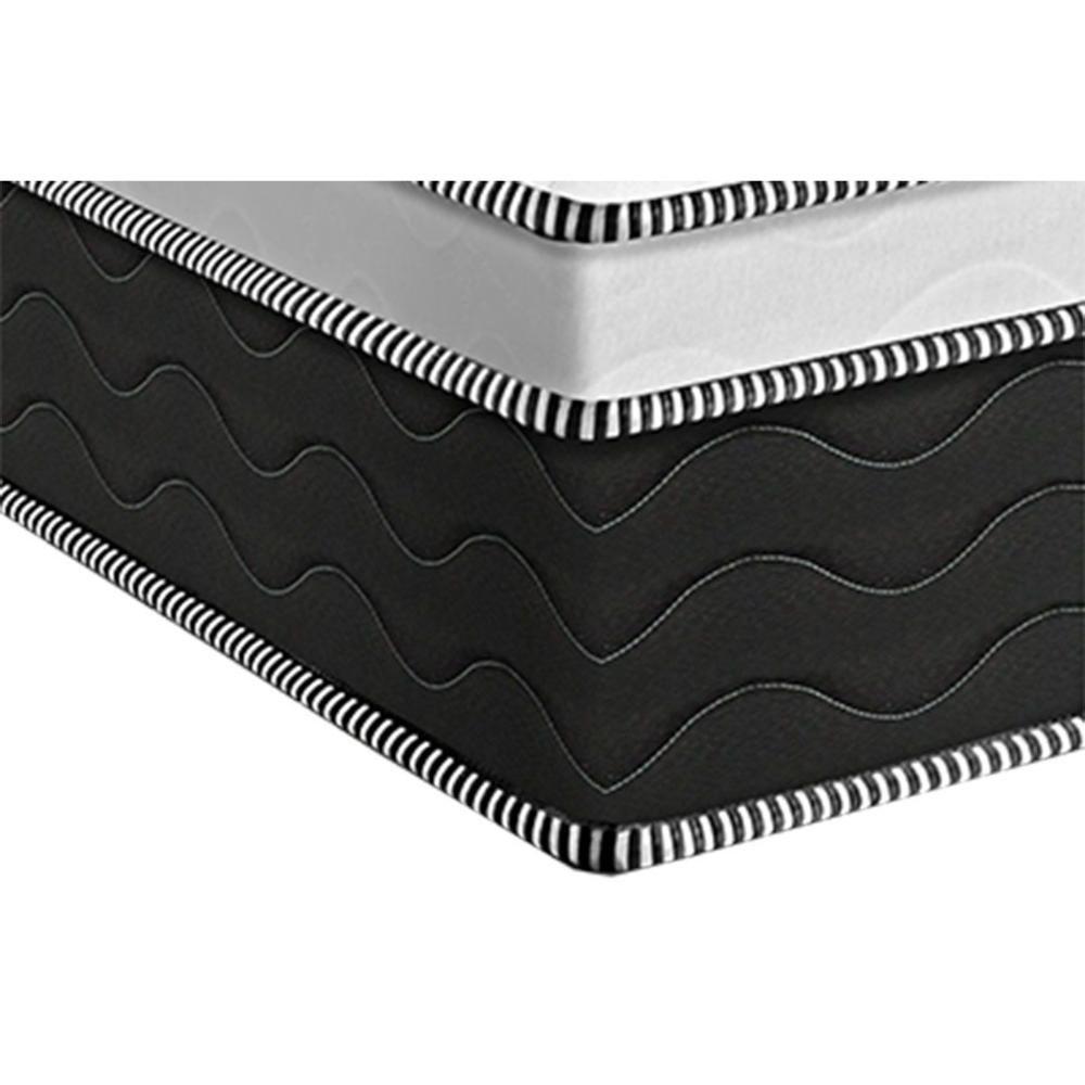 Miniatura Colchão King Molas Ensacadas Perfil Springs Plus Euro Pillow (193x203x26)