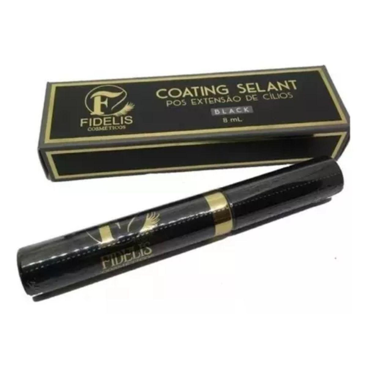 Miniatura Selante Pós Extensão De Cílios Finalizador Lash Cor Preto