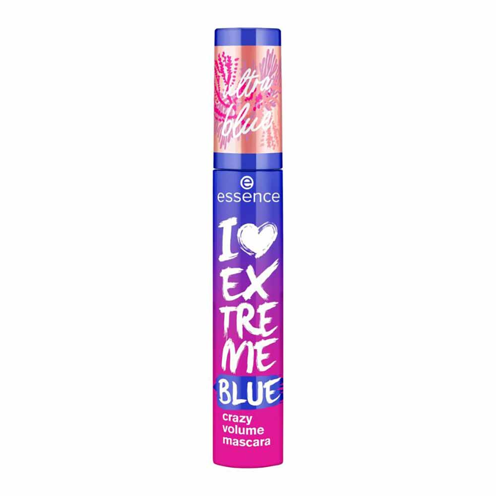 Miniatura Máscara de Cílios Essence - I Love Extreme Crazy Volume Azul