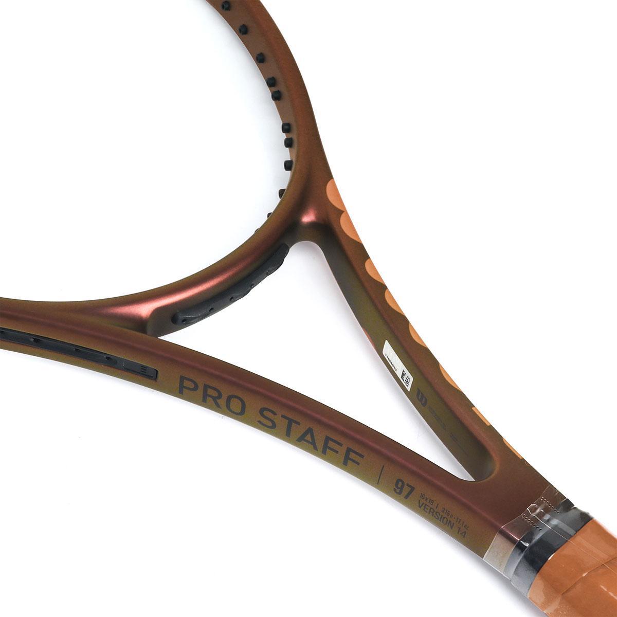 Miniatura Raquete De Tênis Wilson Pro Staff 97 V14