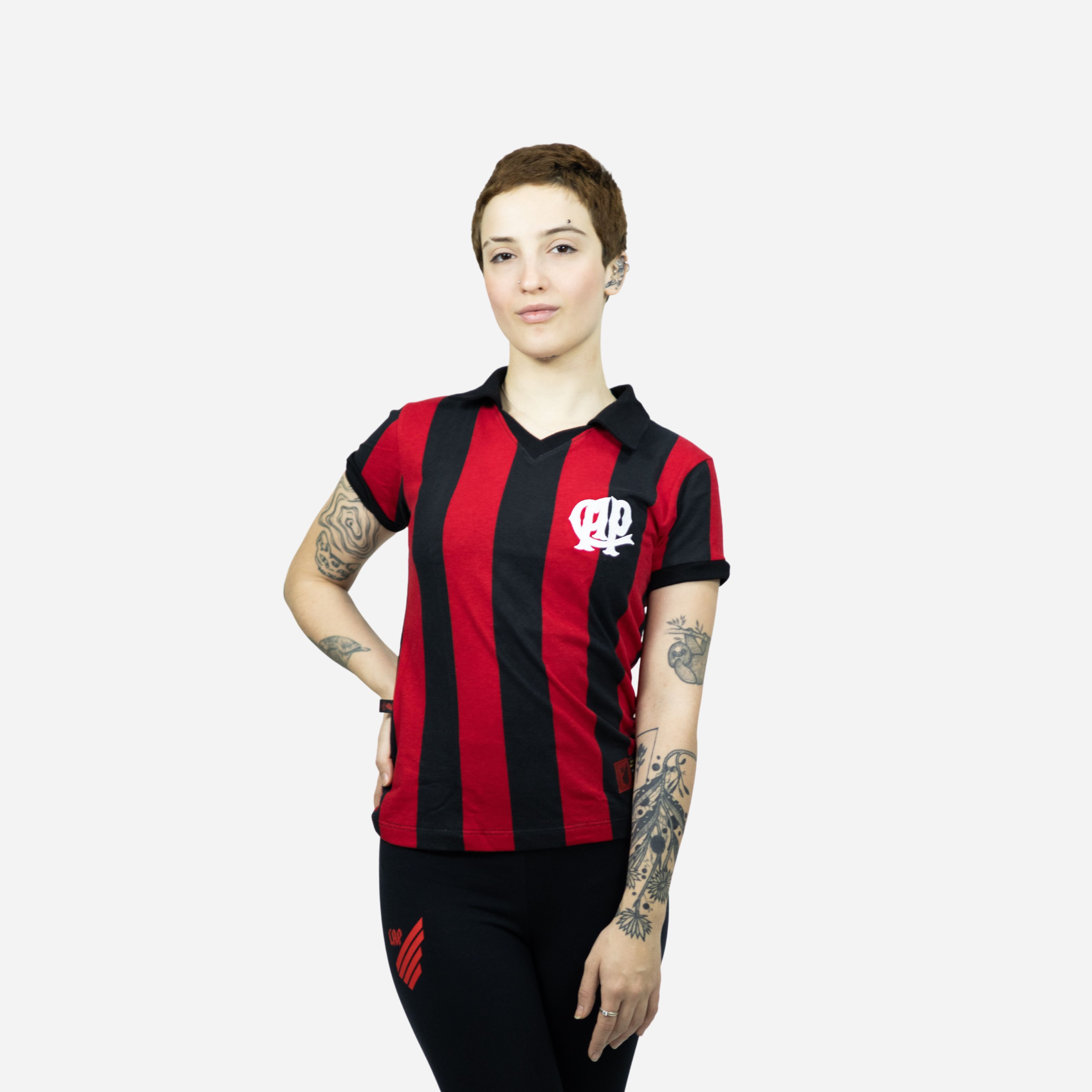 Camisa Feminina Retrô 1990