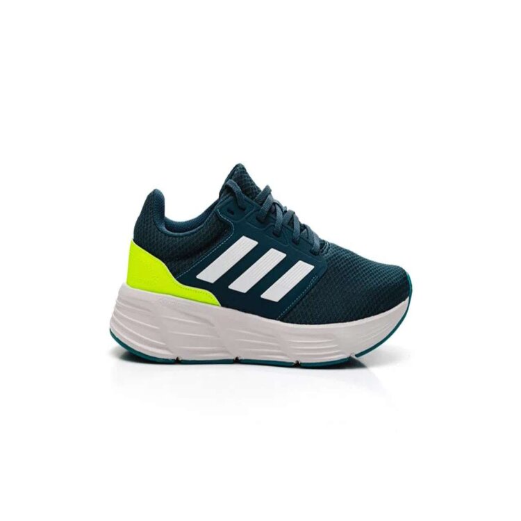 Miniatura Tenis Adidas Galaxy 6 Masculino - Verdelimao - VERDE/LIMAO 37