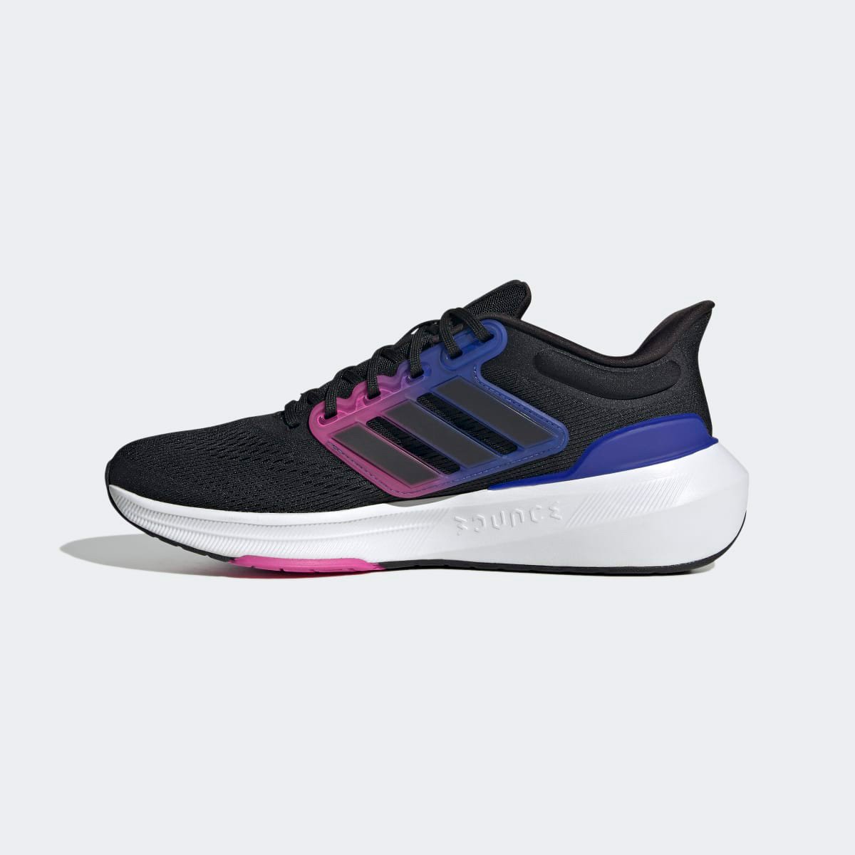 Tênis Adidas Ultrabounce Run Masculino Preto+Azul - 38