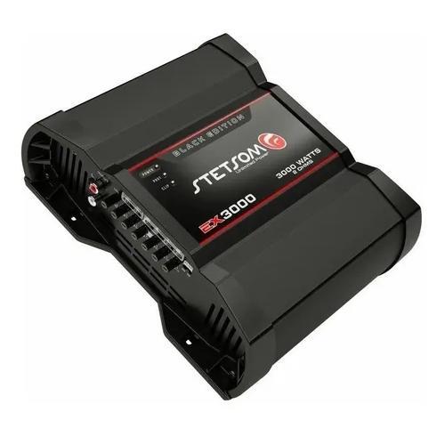 Miniatura Módulo Amplificador Stetsom Ex3000Eq 2 Ohms 3000W 1 Canal