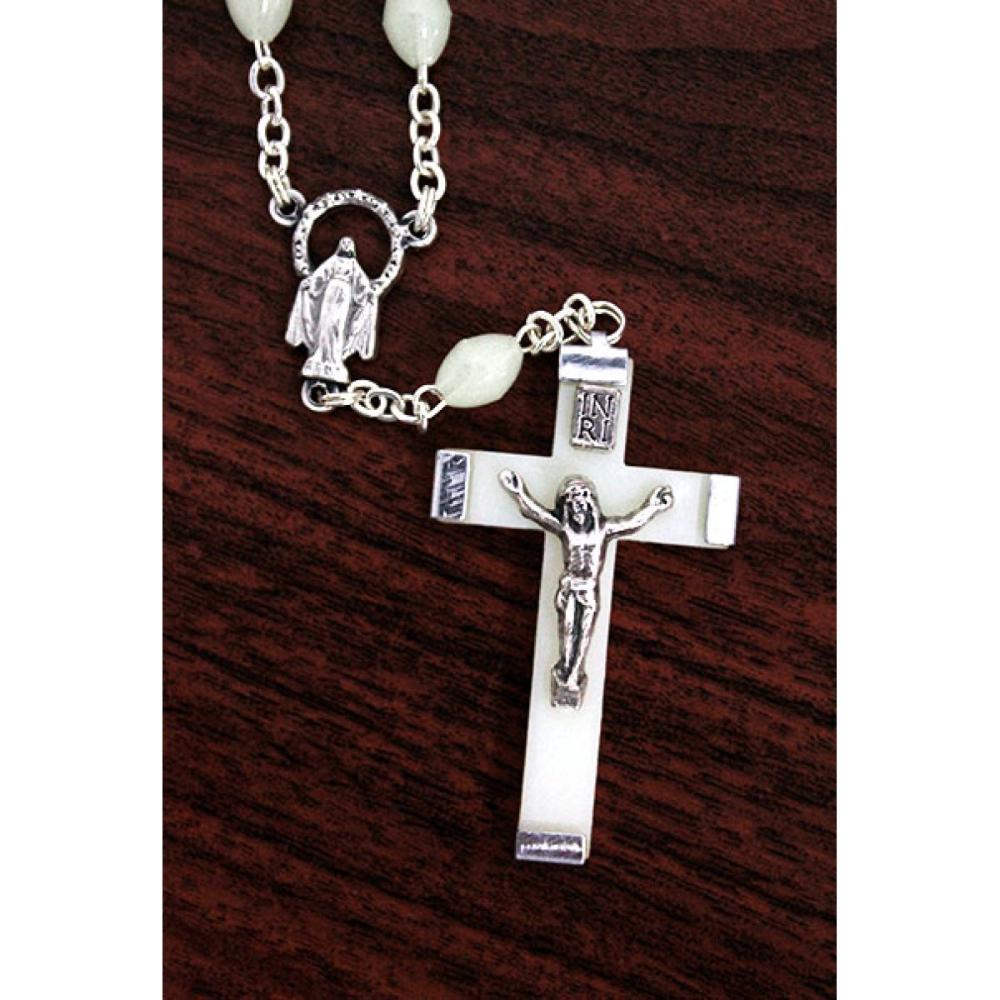 Miniatura Pulseira de rosário luminosa